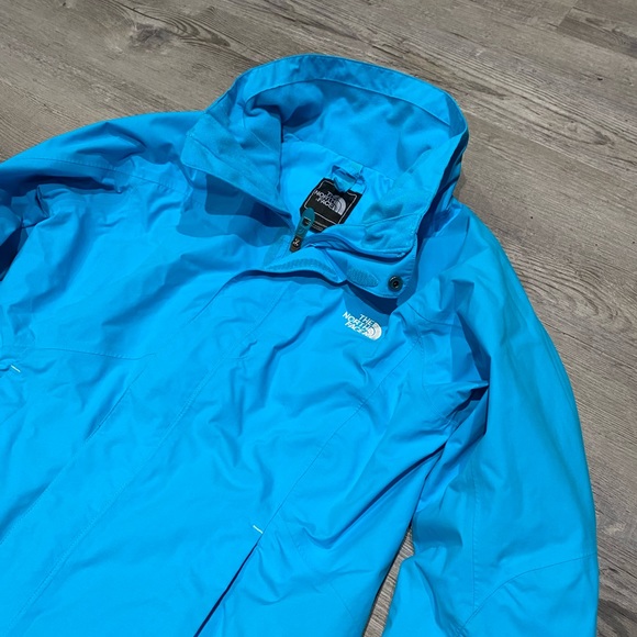 The North Face Hyvent Full Zip Jacket Women’s Size Medium Missing Hood - Picture 2 of 5
